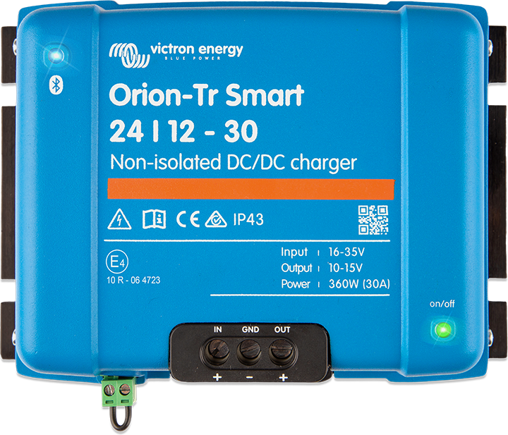 Orion-Tr Smart DC-DC Ikkeisolert lader